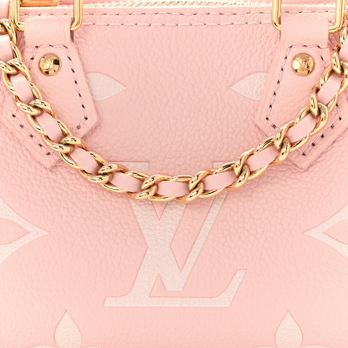 Empreinte Monogram Giant Nano Speedy Pink Creme