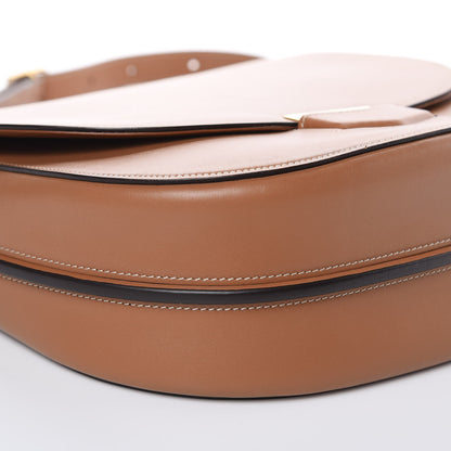 Celine Palmelato Calfskin Medium Trotteur Tan 7 of 12