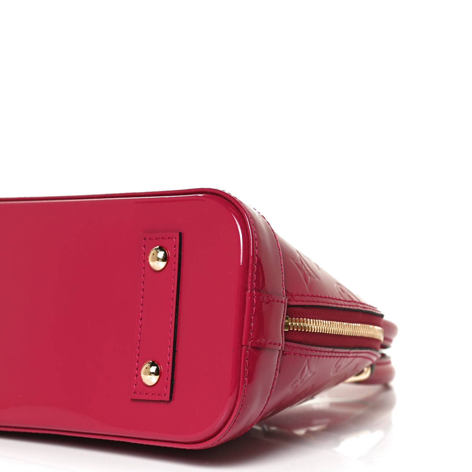 Louis Vuitton Vernis Alma BB Rose Indien 11 of 11