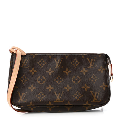 Louis Vuitton Monogram Pochette Accessories NM 1 of 4