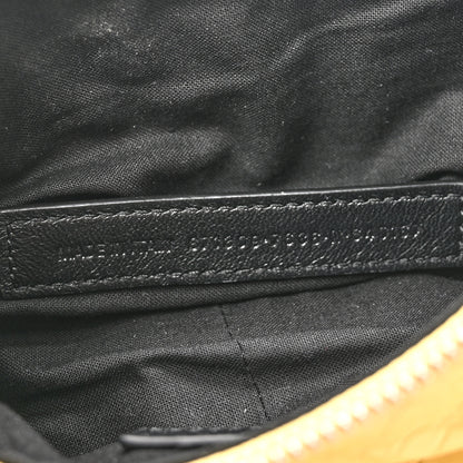 Balenciaga Agneau Arena Le Cagole Shoulder Bag XS Butter Yellow 8 of 11