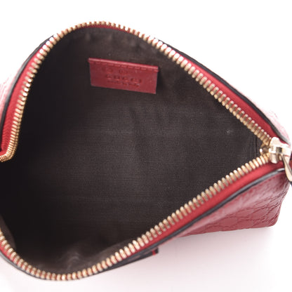 Gucci Microguccissima Small Cosmetic Case Red 5 of 7