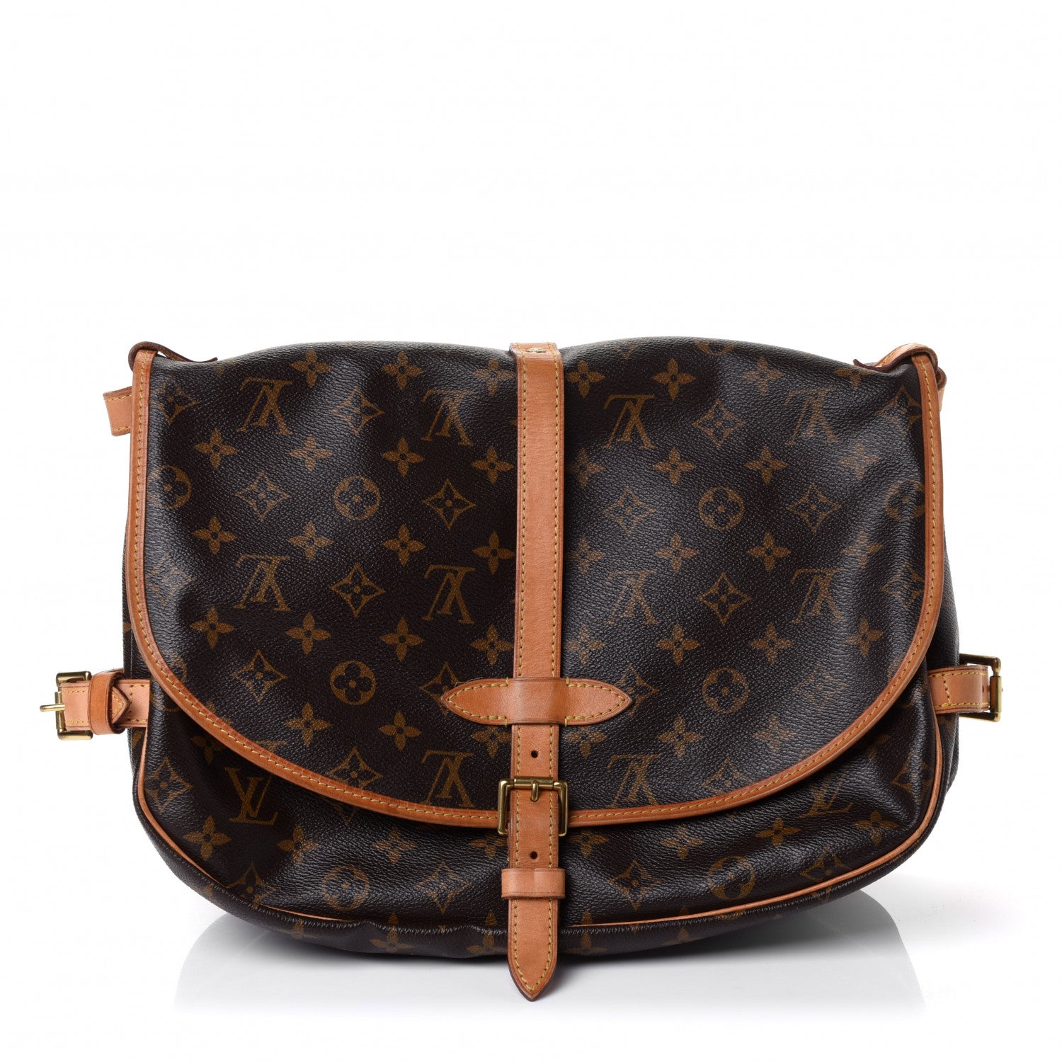 Louis Vuitton Monogram Saumur 35 1 of 4