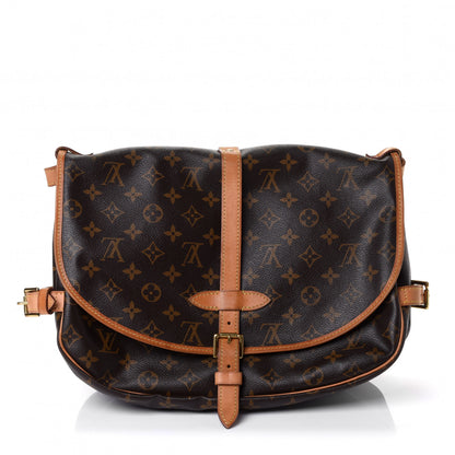Louis Vuitton Monogram Saumur 35 1 of 4