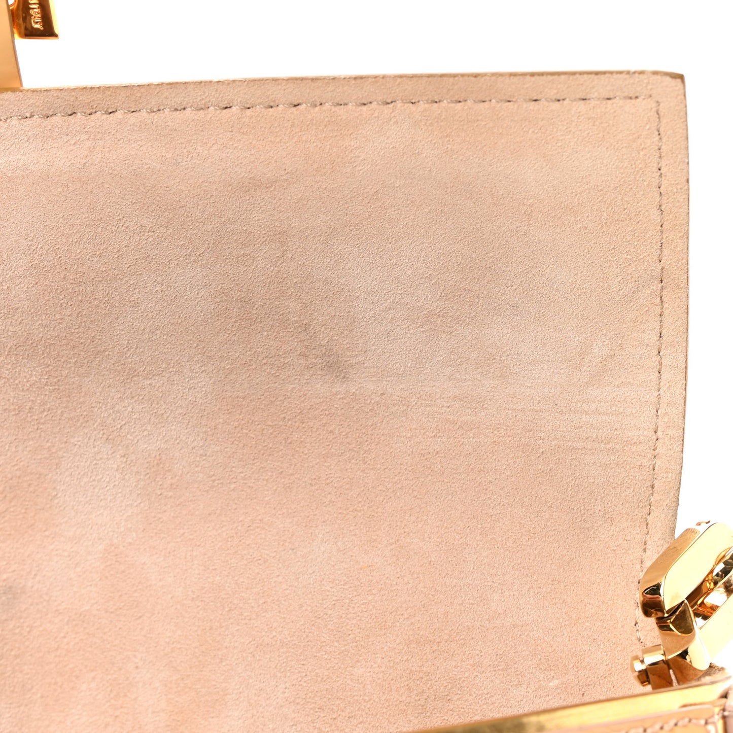 Vernice Chain Handle Baguette Make Up