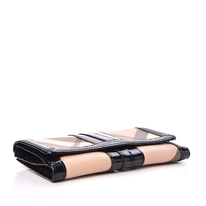 Burberry Nova Check Penrose Continental Wallet Black 4 of 7