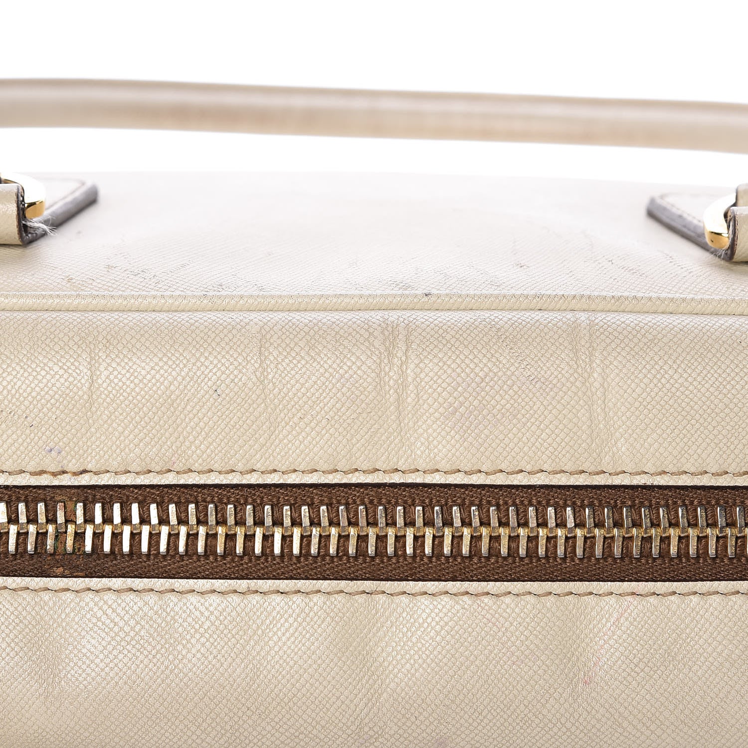 Prada Saffiano Lux Tote Bowler Talco 23 of 36