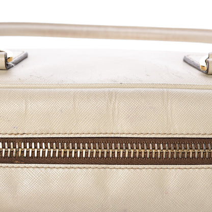 Prada Saffiano Lux Tote Bowler Talco 23 of 36