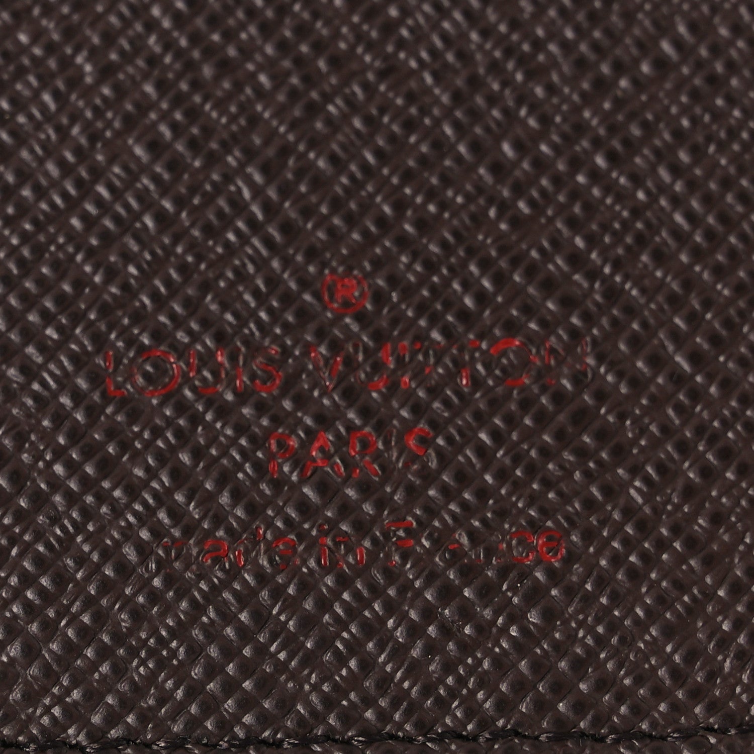 Louis Vuitton Damier Ebene Desk Agenda Cover 6 of 7