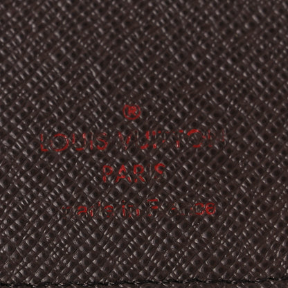 Louis Vuitton Damier Ebene Desk Agenda Cover 6 of 7