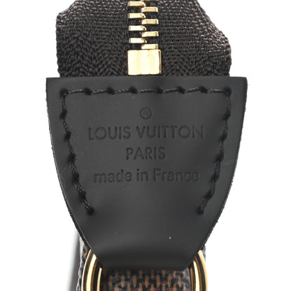 Louis Vuitton Damier Ebene Mini Pochette Accessories 6 of 7