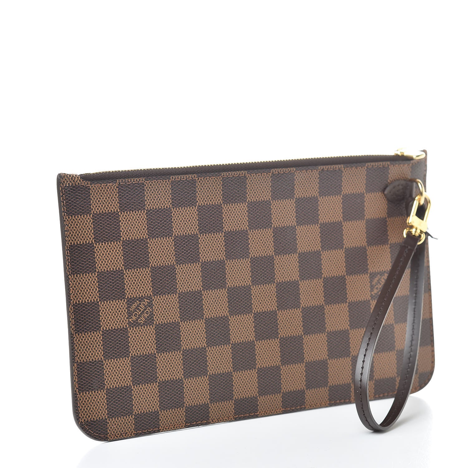 Louis Vuitton Damier Ebene Neverfull MM GM Pochette 3 of 8