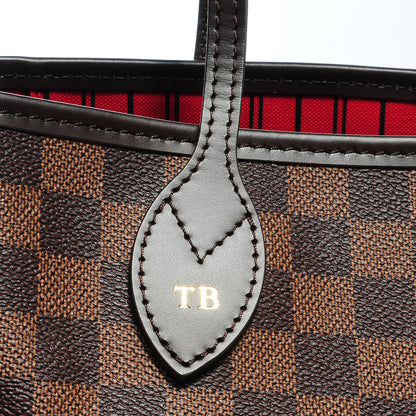Louis Vuitton Damier Ebene Neo Neverfull MM 6 of 9