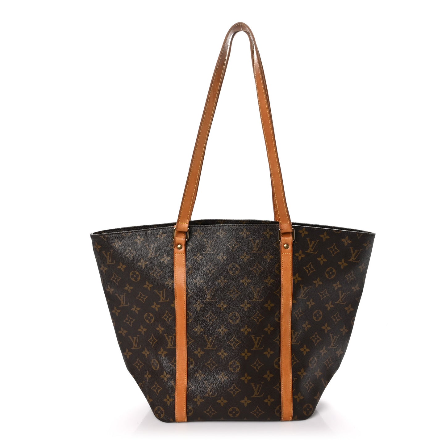 LOUIS VUITTON Monogram Sac Shopping Tote