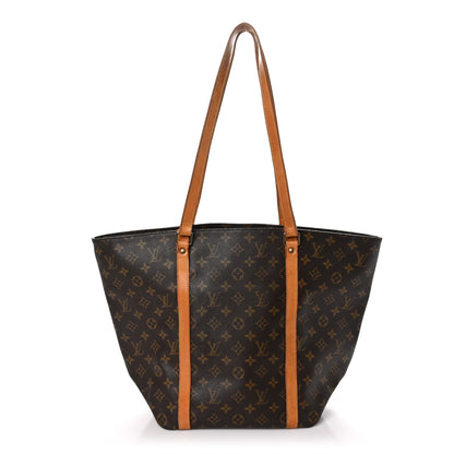 Louis Vuitton LOUIS VUITTON Monogram Sac Shopping Tote 1 of 14