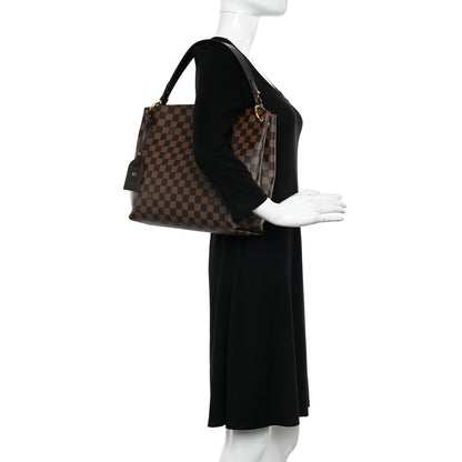 Louis Vuitton Damier Ebene Graceful PM 2 of 17