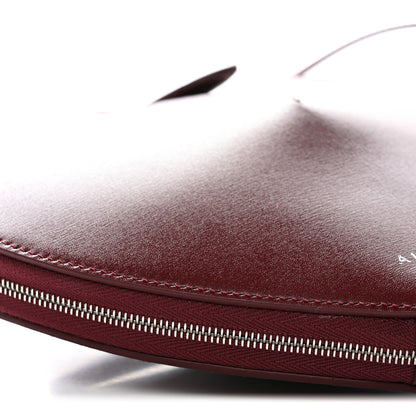 Alaia Lux Calfskin Le Coeur Bag Rouge Grenat 8 of 9