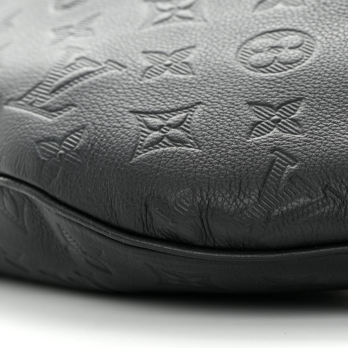 Calfskin Monogram Shadow Discovery Bumbag Black