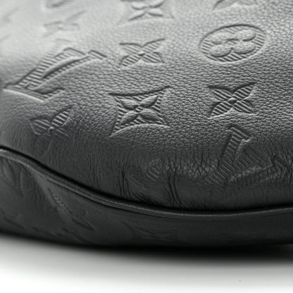 Louis Vuitton Calfskin Monogram Shadow Discovery Bumbag Black 9 of 11