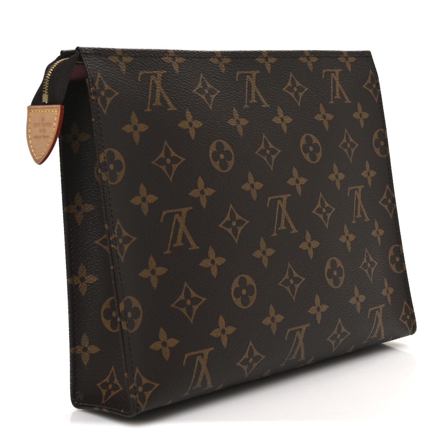 Louis Vuitton Monogram Trio Large Toilet Pouch 26 Pink 3 of 9
