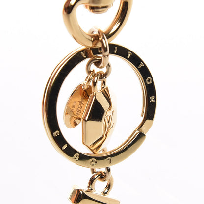Louis Vuitton LV Facettes Bag Charm Key Holder Gold 5 of 6
