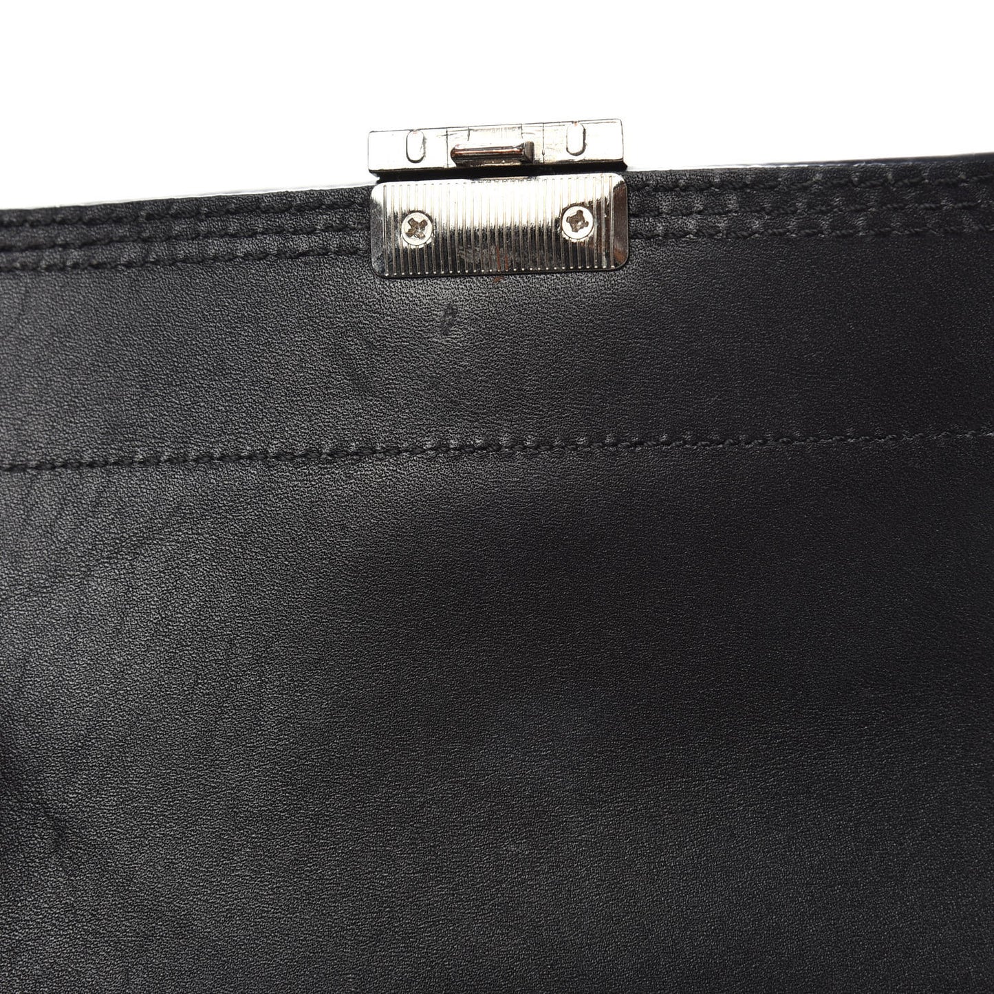 Mini Embroidered Pashli Satchel White Black