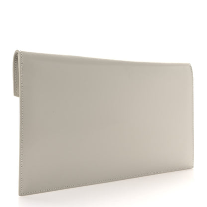 Saint Laurent Smooth Shiny Calfskin Uptown Pouch Crema Soft 3 of 6
