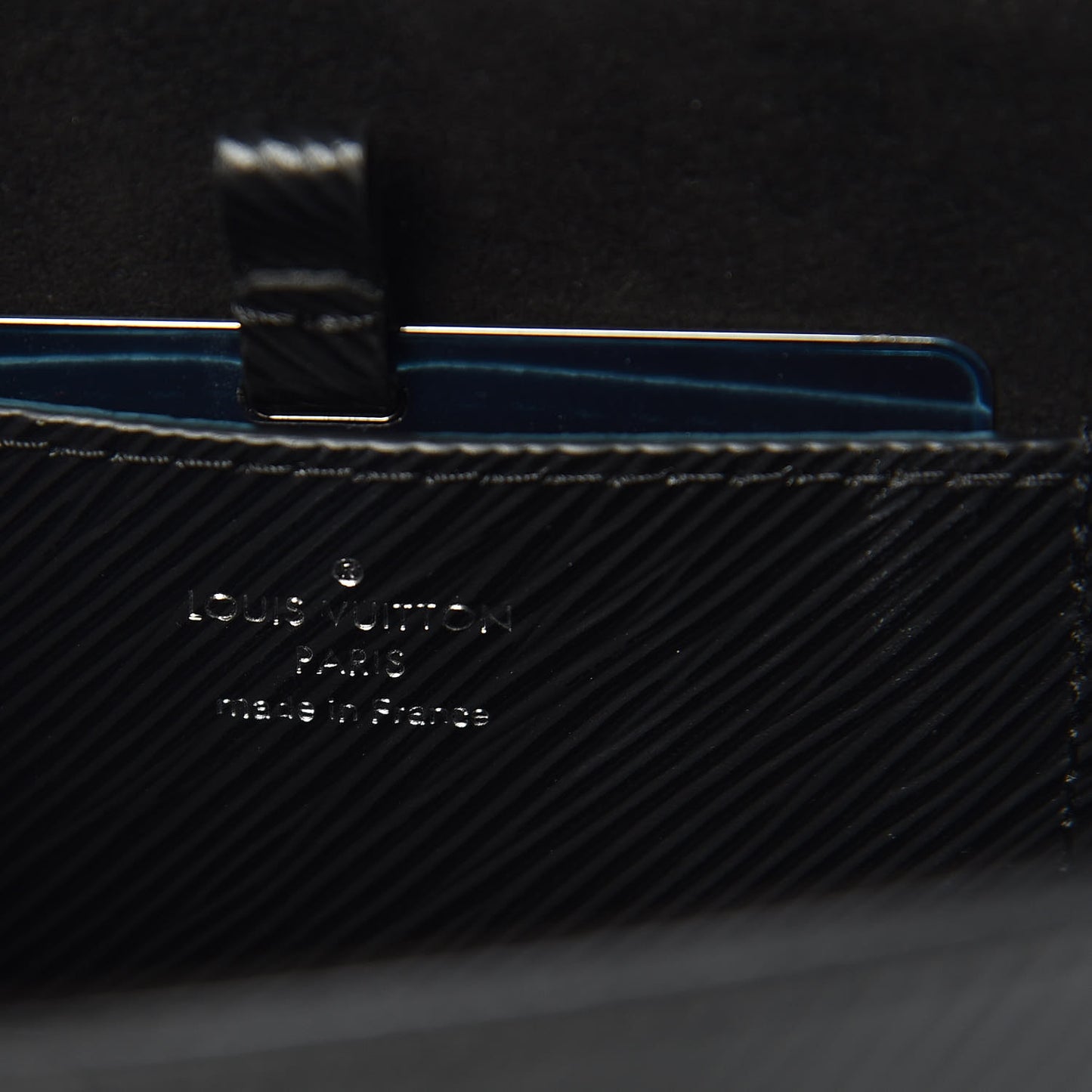 Epi Twist Shoulder Bag MM Black