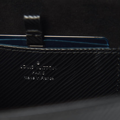 Louis Vuitton Epi Twist Shoulder Bag MM Black 8 of 8
