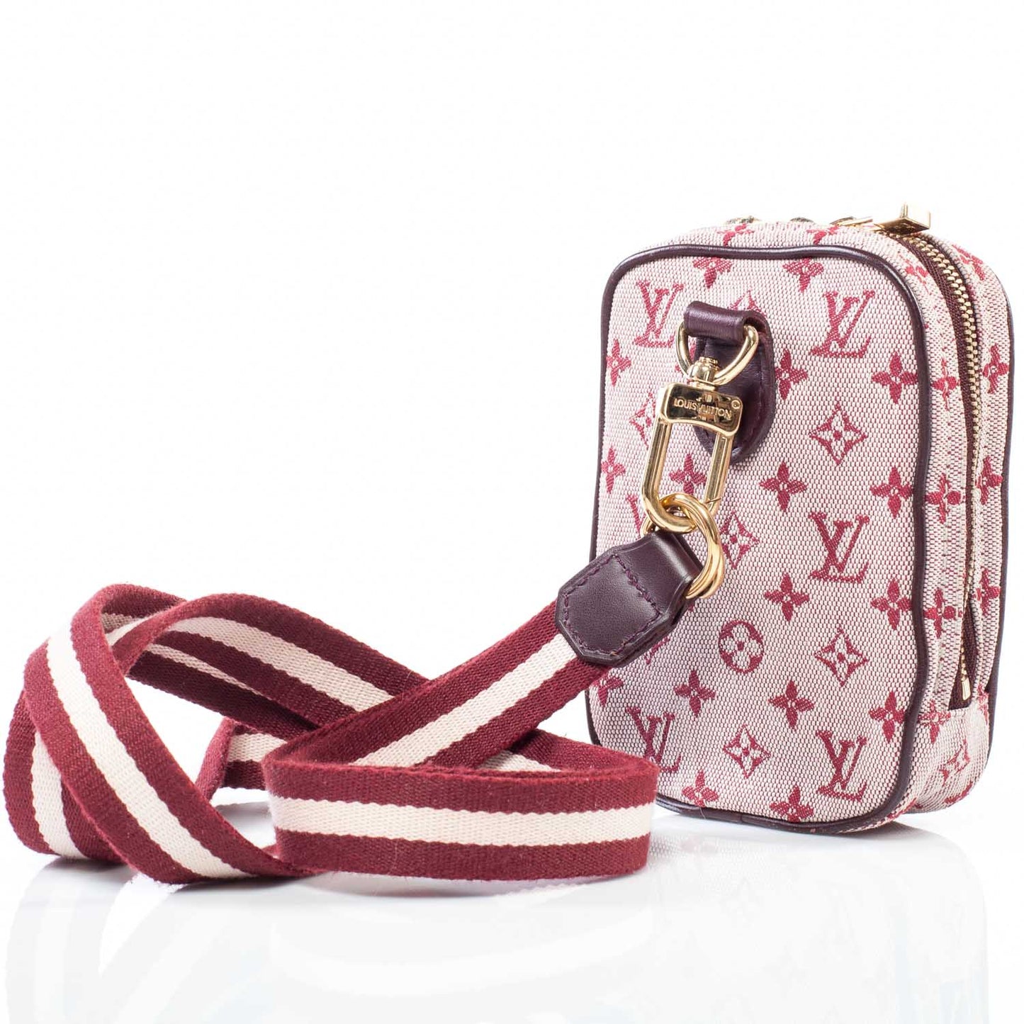 Mini Monogram Camera Bag Cherry