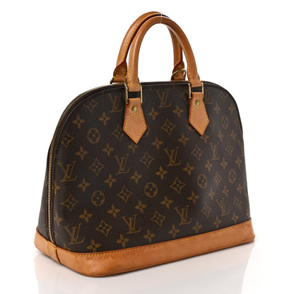 Louis Vuitton Monogram Alma PM 3 of 8
