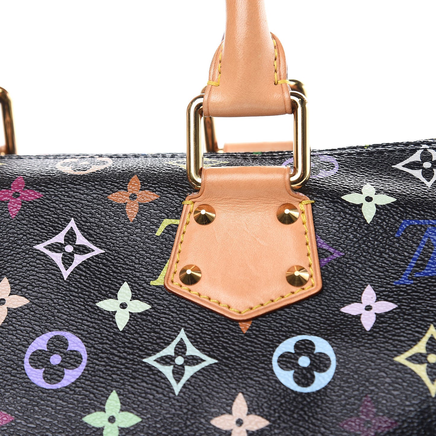 Monogram Multicolor Speedy 30 Black