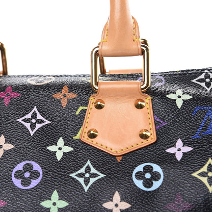 Louis Vuitton Monogram Multicolor Speedy 30 Black 11 of 14