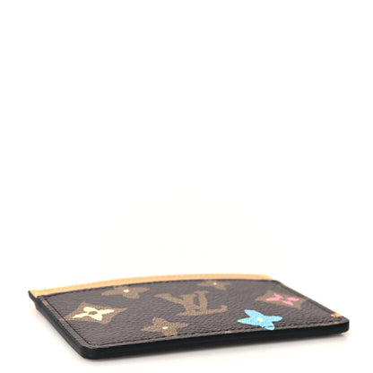 Louis Vuitton Monogram Craggy Card Holder Chocolate 4 of 7
