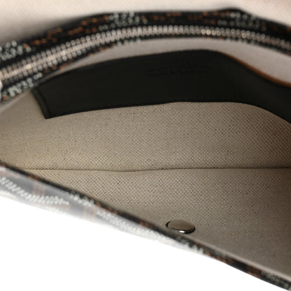 Goyard Goyardine Plumet Wallet Clutch Black 6 of 10