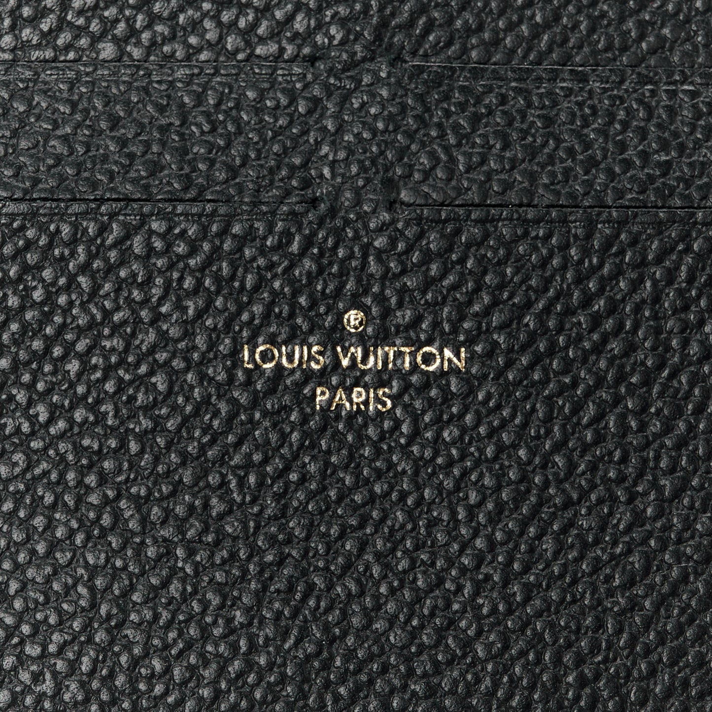 Empreinte Pochette Felicie Chain Wallet Black
