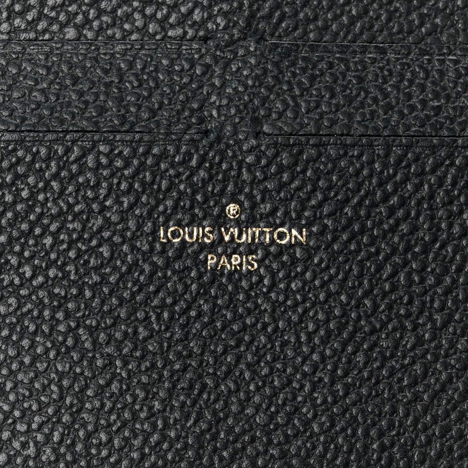 Louis Vuitton Empreinte Pochette Felicie Chain Wallet Black 10 of 15
