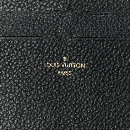 Louis Vuitton Empreinte Pochette Felicie Chain Wallet Black 10 of 15