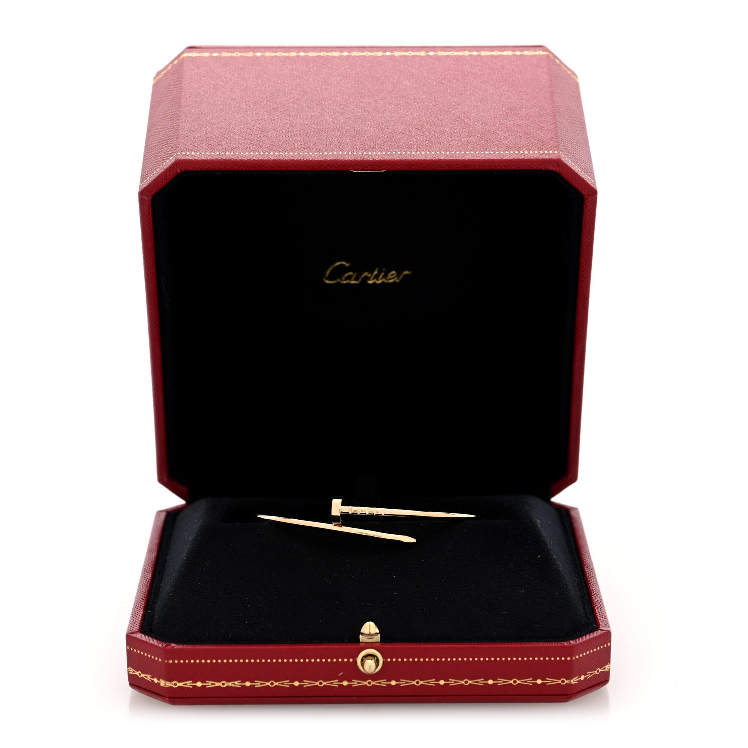 Cartier 18K Yellow Gold Small Juste Un Clou Bracelet 4 of 4