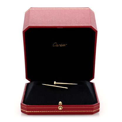 Cartier 18K Yellow Gold Small Juste Un Clou Bracelet 4 of 4
