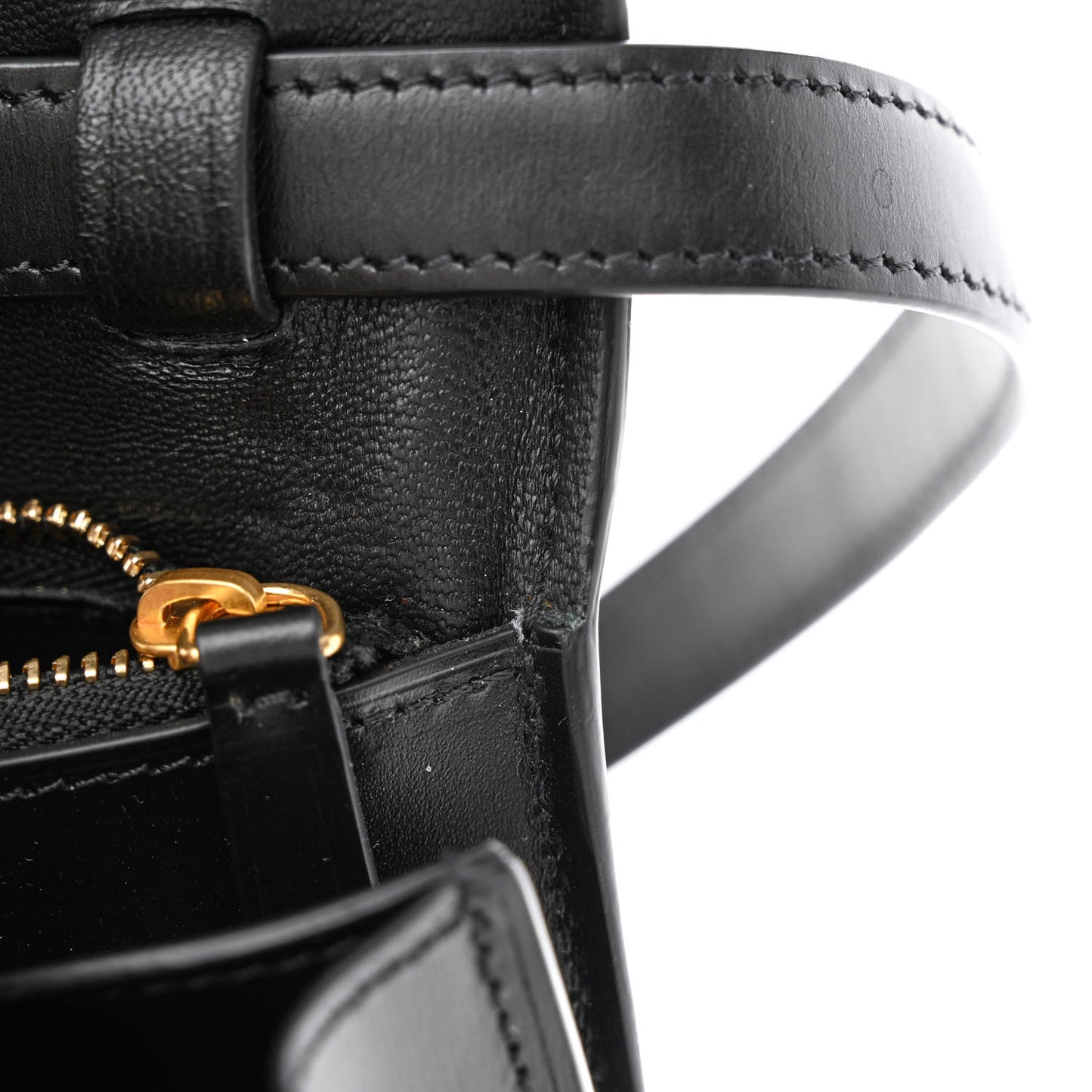 Box Calfskin Medium Classic Box Flap Bag Black
