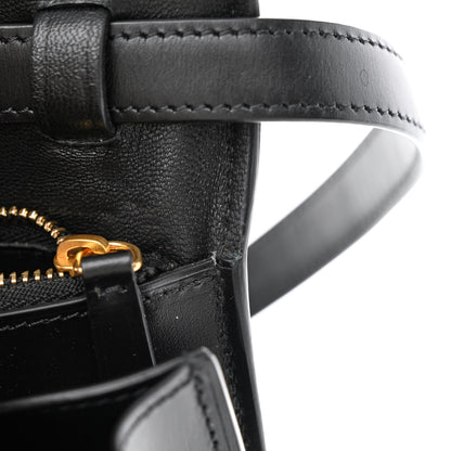 Celine Box Calfskin Medium Classic Box Flap Bag Black 13 of 13