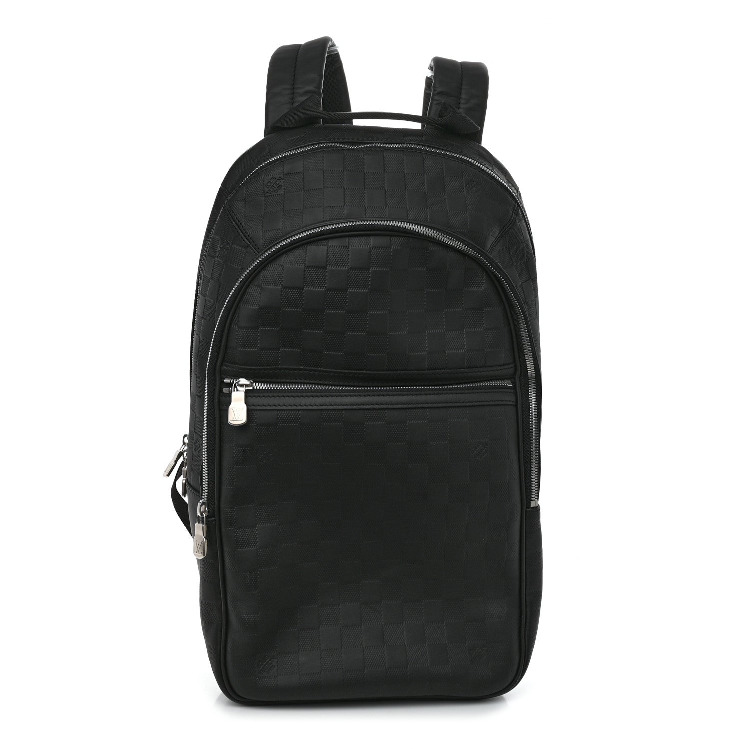 Louis Vuitton Damier Infini Michael Backpack Black 1 of 10