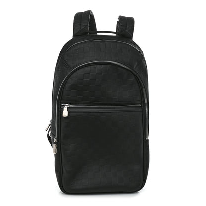 Louis Vuitton Damier Infini Michael Backpack Black 1 of 10