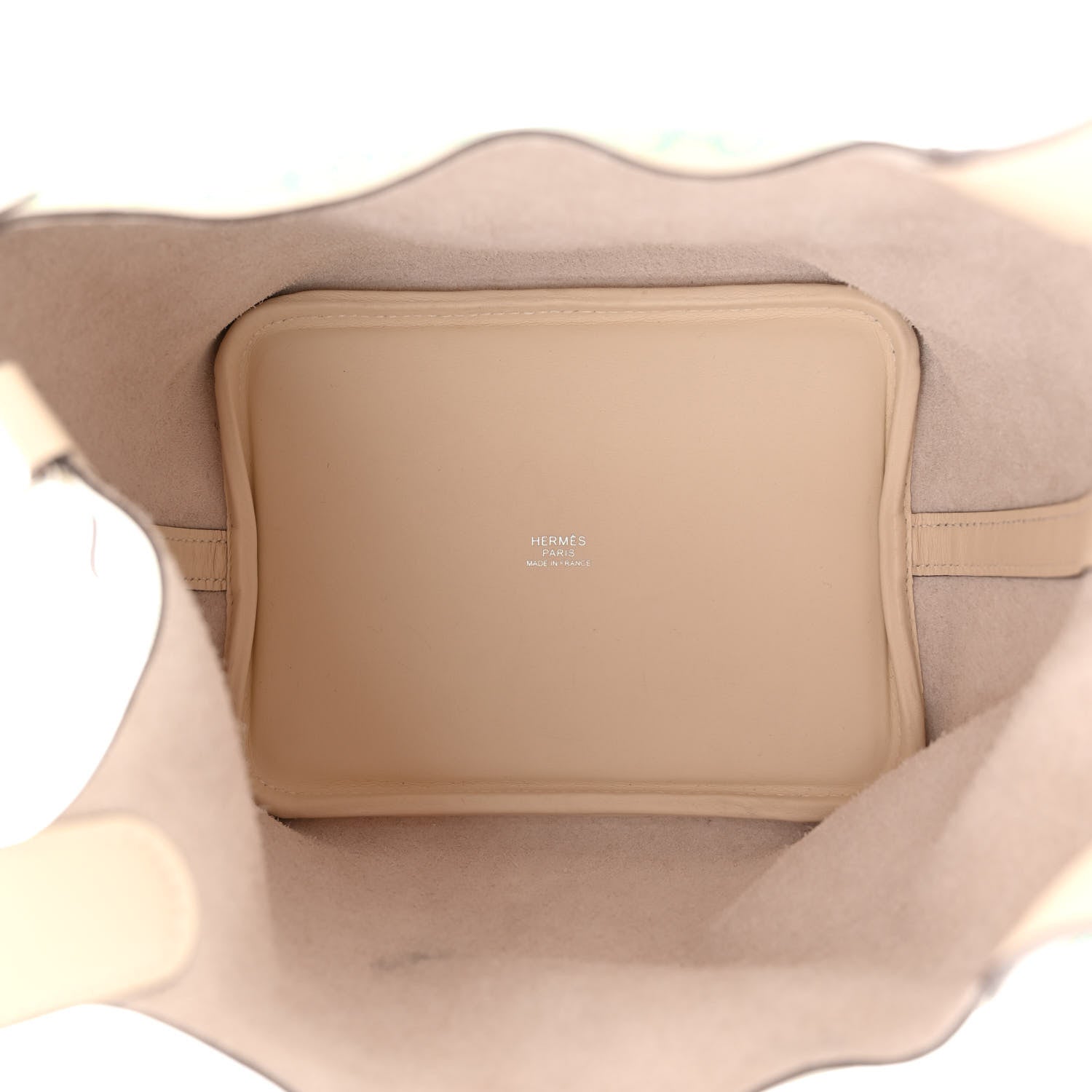 Hermes Swift Lucky Daisy Picotin Lock 18 PM Nata Vert 5 of 10