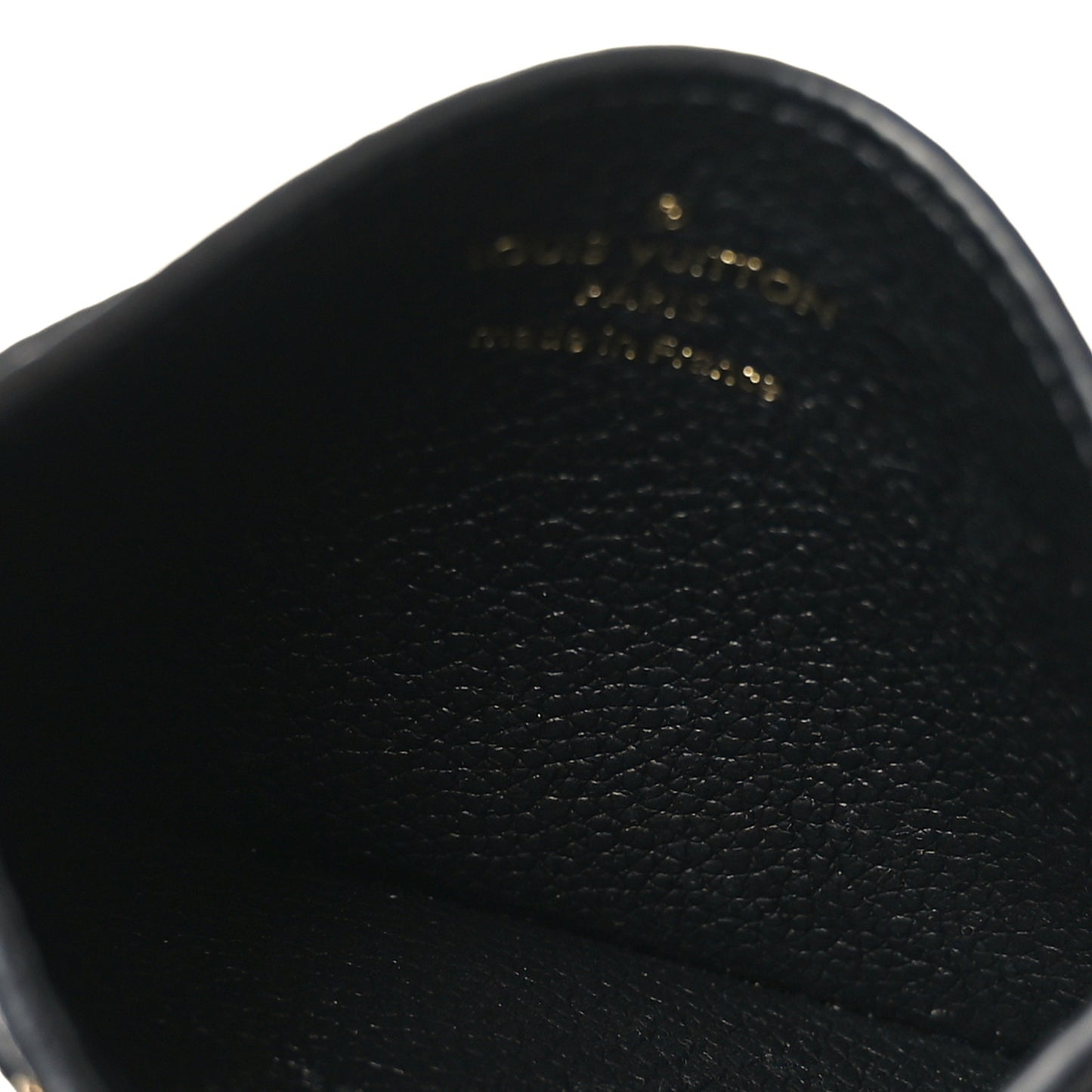 Empreinte Monogram Giant Card Holder Black Beige