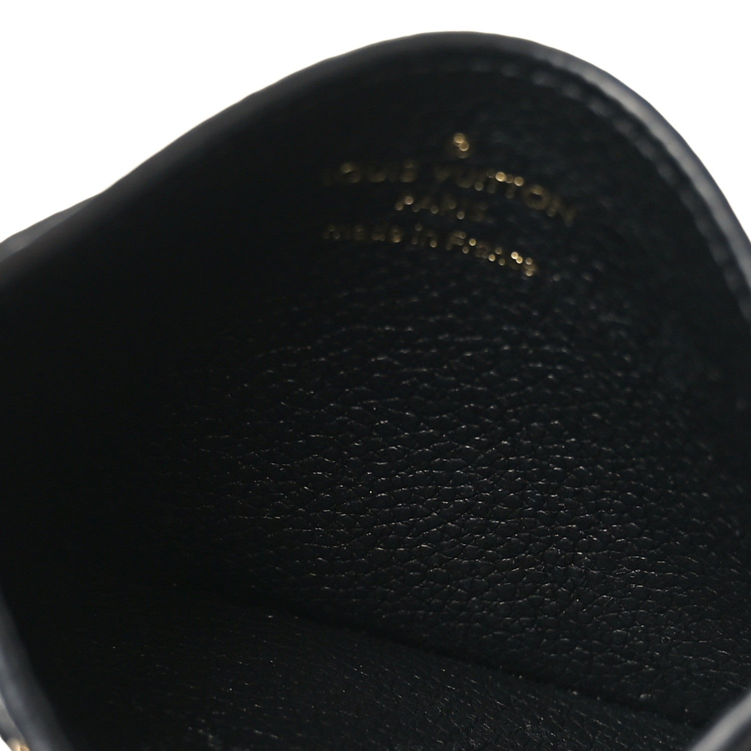 Louis Vuitton Empreinte Monogram Giant Card Holder Black Beige 5 of 6