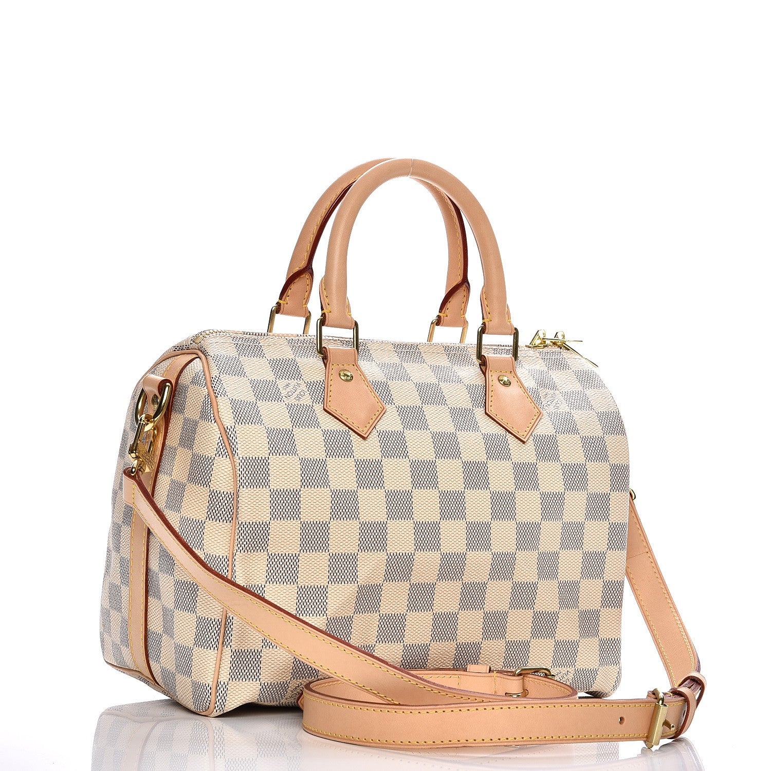 Louis Vuitton Damier Azur Speedy Bandouliere 25 4 of 8