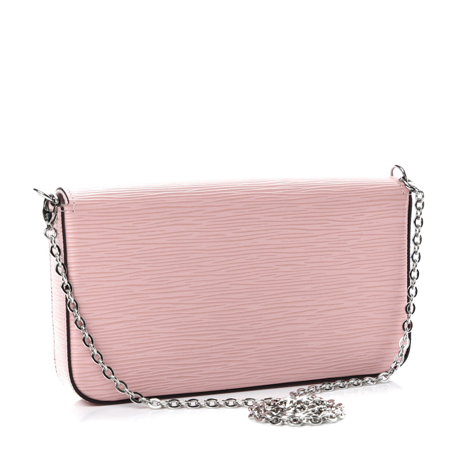 Epi Pochette Felicie Rose Ballerine