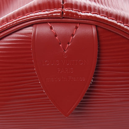 Louis Vuitton Epi Speedy 30 Carmine 8 of 9